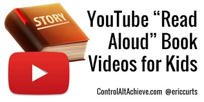 ericcurts's tweet photo. YouTube "Read Aloud" Book Videos for Kids https://t.co/qwNXSeFmVB #edtech https://t.co/kd60LlEhno