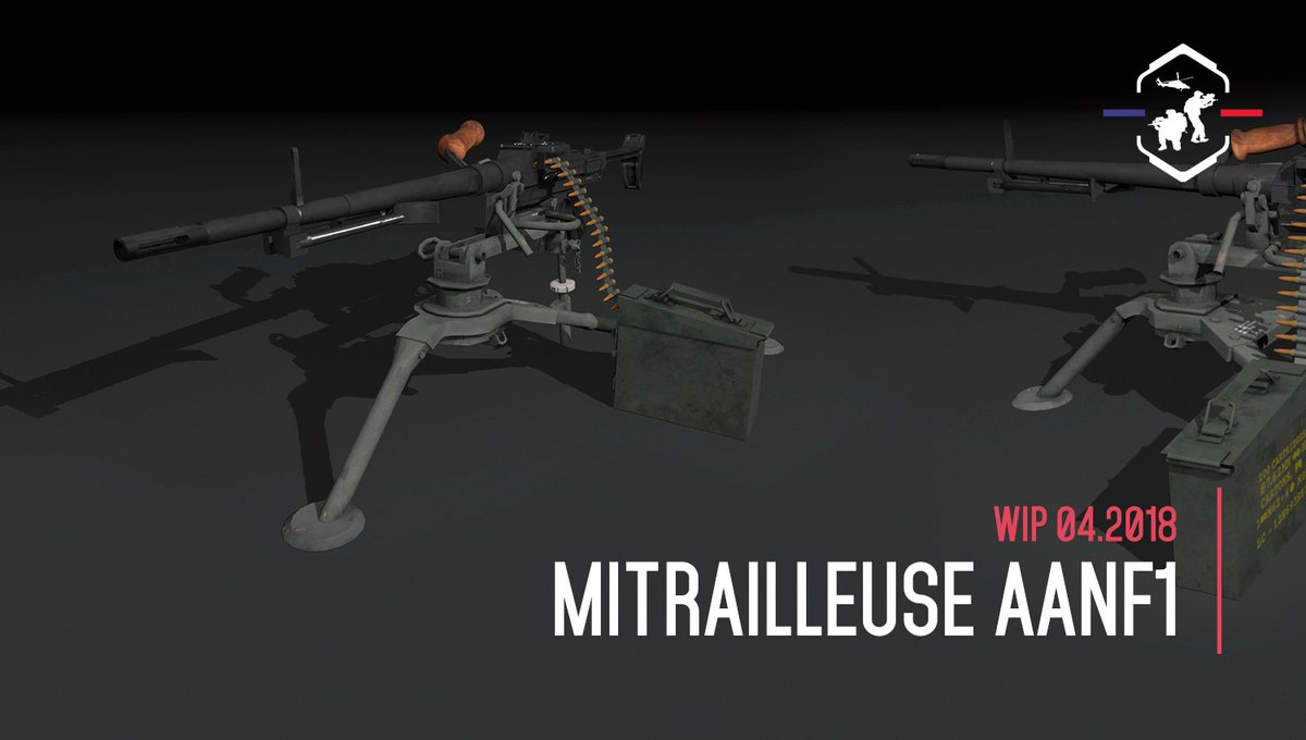 OpFrenchpoint's tweet photo. 📸 #OFrP Whoop Whoop! New WIP wave for April. More informations on the stuff on BIS forums : https://t.co/tbmUDHm7RV Thanks for the people who support us  @Arma3official https://t.co/CpW8EWOCVc