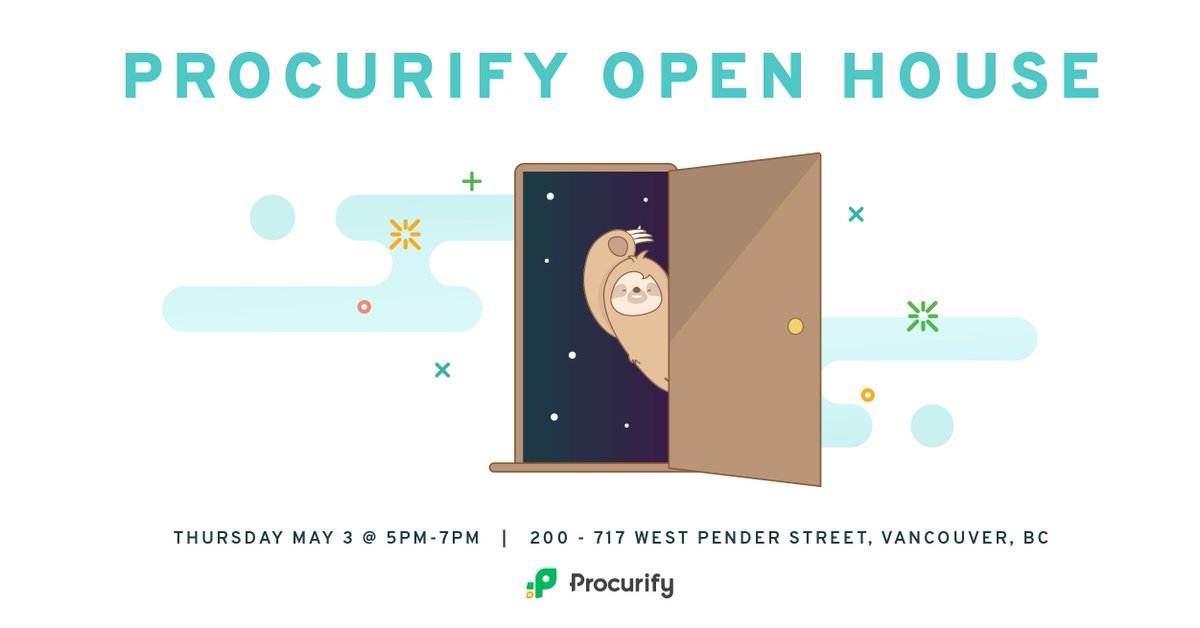 Procurify's tweet image. Have you reserved your spot for our Open House yet? If you haven&apos;t, it&apos;s not too late! RSVP here: bit.ly/2Hh29Gg #WeAreProcurify
