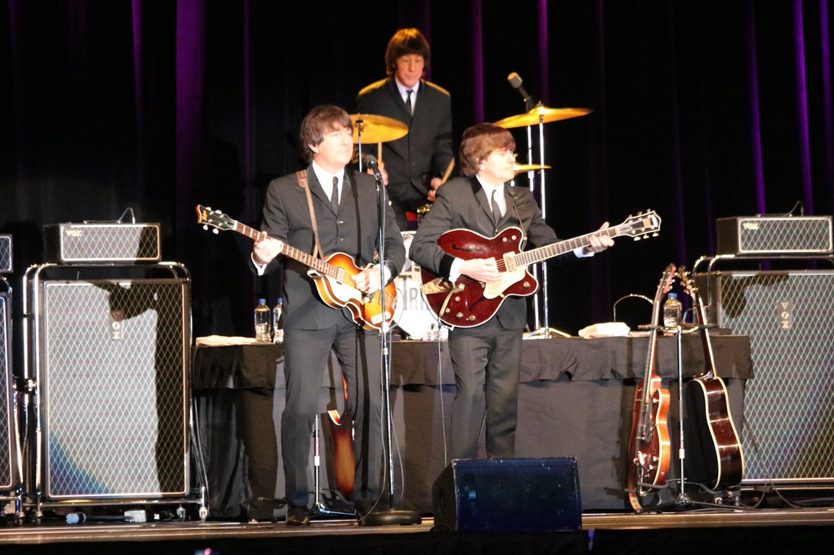 Here's a few photos of our Music Benefit Show with 1964 The Tribute 1964 Fans at The Cabarrus Arena &amp; Events Center

localffa.org/Photos.html