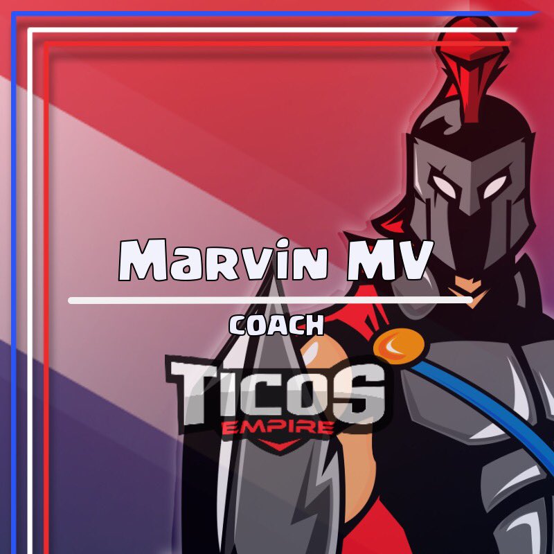 Le damos la bienvenida a @marvin_mv11 que nos estará como Coach en nuestros equipos, sé que aprenderemos cosas mutuamente con esta incorporación.. dándole la oportunidad a Marvin de que empiece esta aventura como coach.