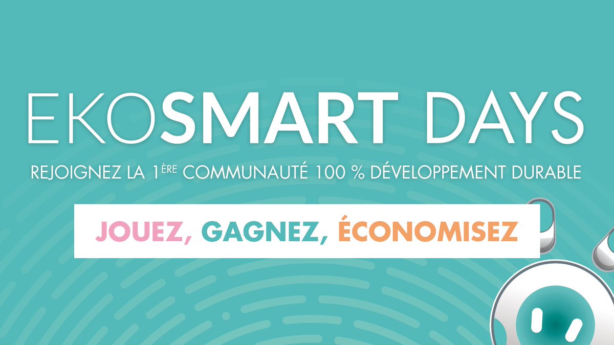 EkoSmartMontp's tweet photo. #EkoSmart days : ça continue !
Rendez-vous jeudi à #Ikea Montpellier (centre commercial Odysseum), de 11h à 18h, pour rejoindre la 1ère communauté 100% Développement Durable de Montpellier !
Plus d'infos : https://t.co/Y8S1uIPoxz https://t.co/m0sSIL0DdA