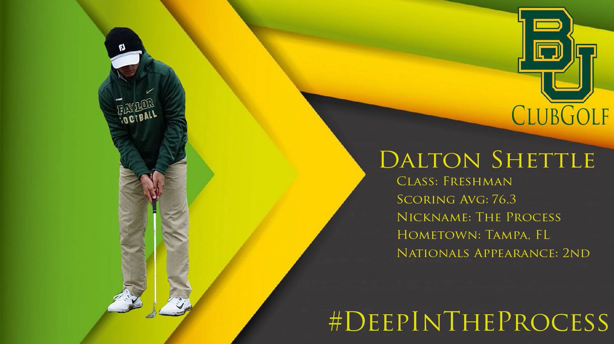 BUClubGolf's tweet photo. Dalton was getting #DeepInTheProcess long before Joel Embiid was telling people in Philadelphia to trust it. He is also always on the #CollegeGolfGrind https://t.co/CaX5IbOxZi