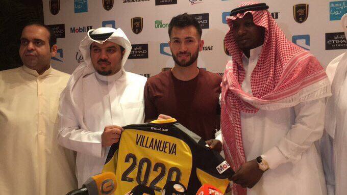 تهانينا لمحترفنا المميز فيلانويفا كأفضل لاعب لعام 2017، 2018 م .. 