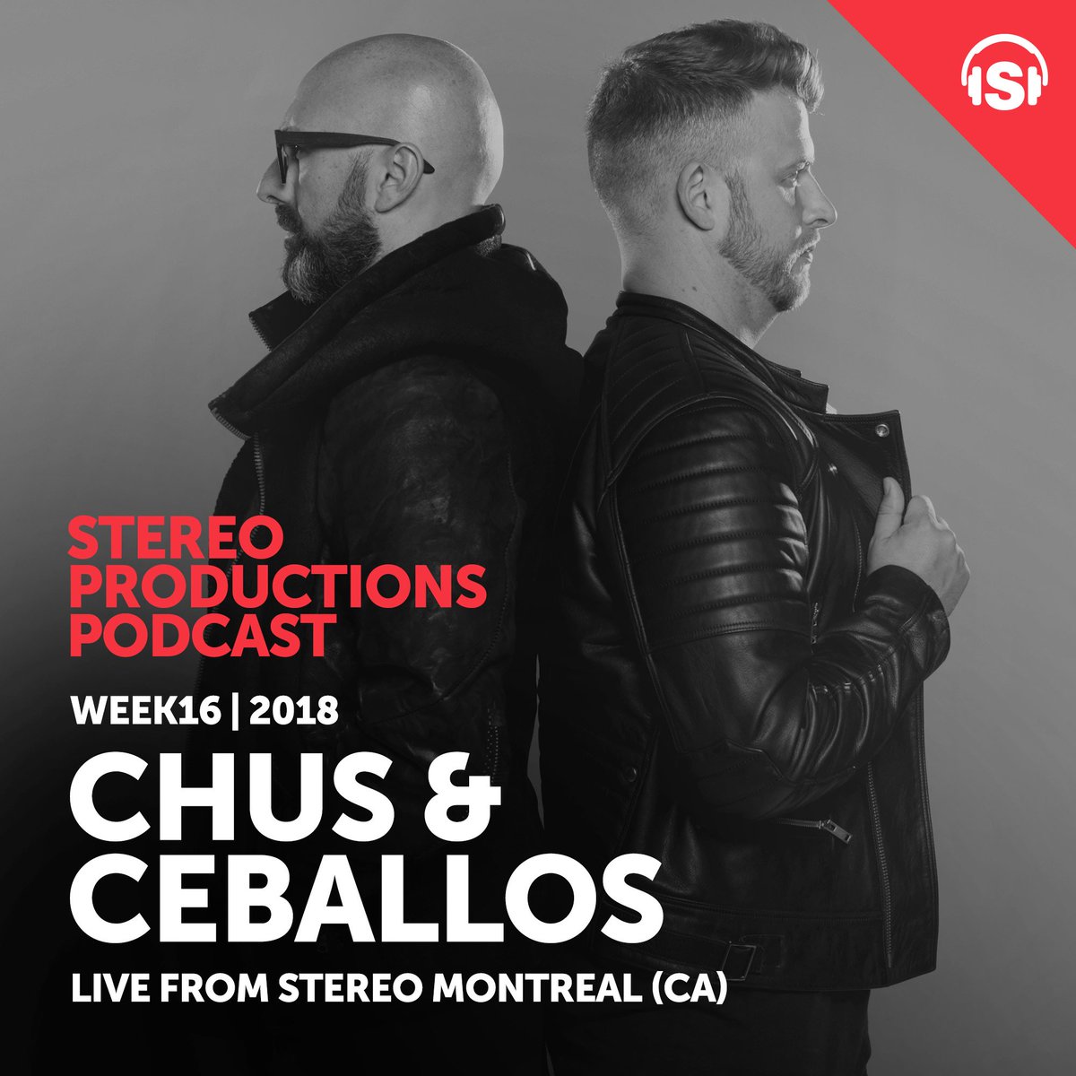 stereoprod's tweet photo. Hola Hola Amigos! This week we have a special set recorded live at Stereo Montreal 
Enjoy the fantastic musical journey with Chus &amp; Ceballos
ITUNES: https://t.co/Z9mnHGBB9u
SOUNDCLOUD: https://t.co/gD8sm4aW6y https://t.co/ewQR3tjb8V