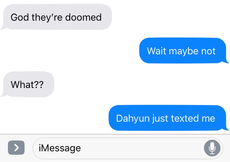 Dahyun get your shit together challenge.. completed?