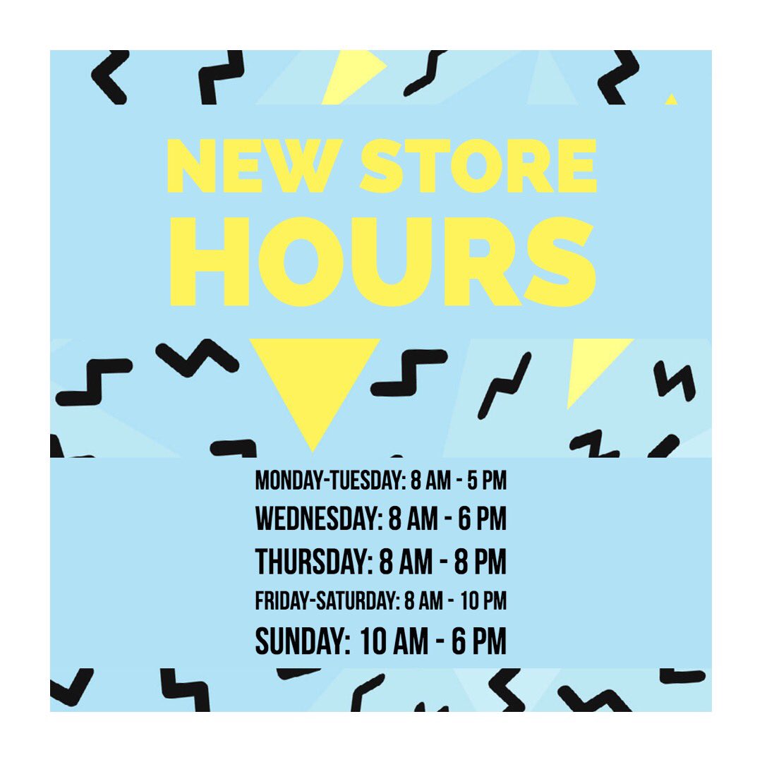 BREAKING: New store hours update! Be sure to get your favorite coffee or bubble tea at the new times that we are open 👍🏻🥤❤️☕️

•
•

#espresso #espressoair #coffee #coffeeshop #westervilleohio #uptownwesterville #columbus #mondaymotivation #mondayvibes #bubbletea #latte