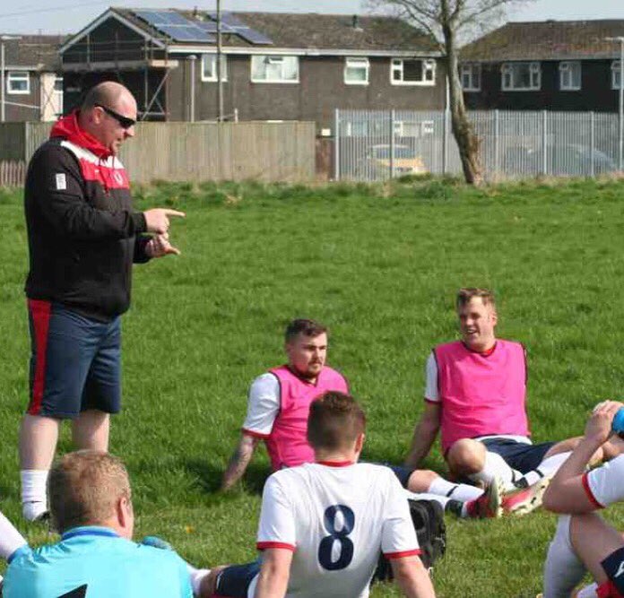 BoroughDevB's tweet photo. Some of the lads made their @GrimsbyBoroDevl debuts in Saturday's 3-1 victory over Immingham Town Reserves 💪🏽⚽️ Even manager Jordan Reilly got his boots on to help the boys 👟🐐 @DaviidMathews @samdean2020 @Jord_reilly https://t.co/E20qAHTm2v