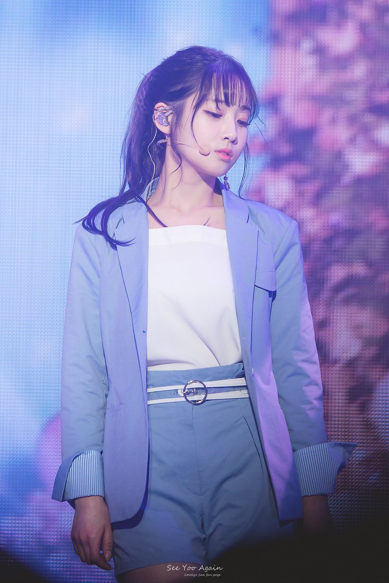 180423 치유 쇼케이스
러블리즈 유지애

#러블리즈 #Lovelyz 
#유지애 #Jiae <a href="/Official_LVLZ/">Lovelyz_Official</a>

치유, 어게인💕💕