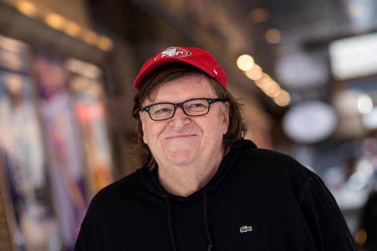 Happy Birthday Michael Moore, stirring the pot onscreen and off since 1954! 