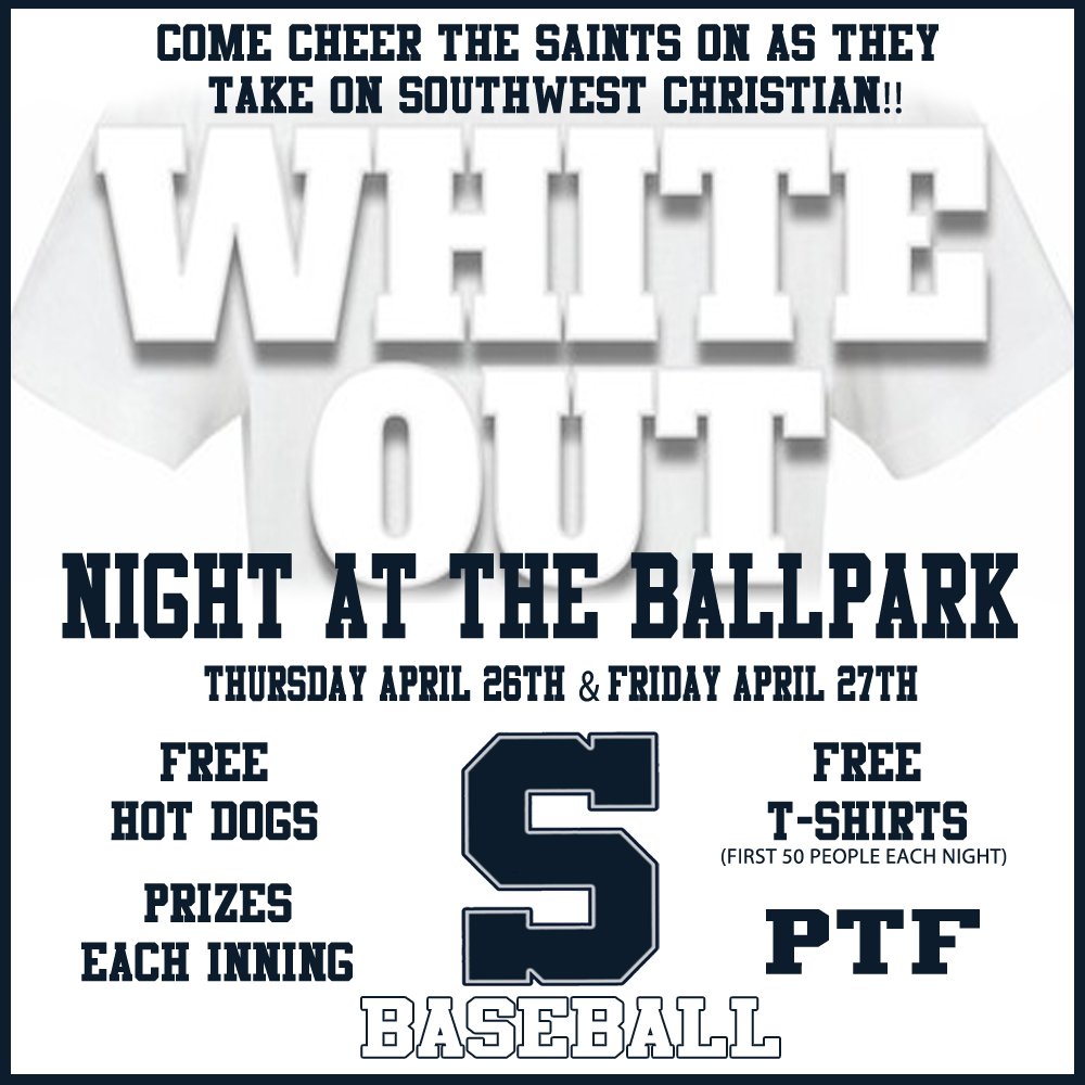 All Saints' Baseball (@ptfbaseball) on Twitter photo 