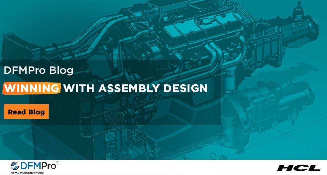 DFMPro's tweet image. #Blog &apos;Winning with Assembly Designs&apos;.  Learn simple and easy design guidelines you should follow for your assembly designs.  hubs.ly/H0bMBqF0 #designforassembly #designguidelines