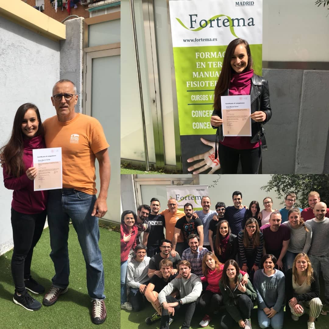 LadislaoCampos's tweet photo. Nuestra compañera @GloriaMayoral ha superado con éxito este fin de semana el examen de competencia el Nivel 2A del Concepto Maitland. Todo esfuerzo tiene su recompensa. ¡Enhorabuena Gloria! #GloriaCrack #GloriaPower #GloriaMachine #ProudOfYou https://t.co/9yPZMXswwj