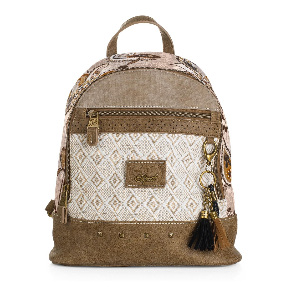 ElRincndeMariaV's tweet photo. Seguro que, con una de estas mochilas en la espalda, el principio de la semana habría sido más llevadero 😉 ¿Verdad que son preciosas? 😍 Estas y muchas más 🎒 disponibles en el apartado 'Bolsos y monederos' de https://t.co/IK2IZ14WWK #mochila #lois #skpat #kimmidoll https://t.co/YIgU8VojVL