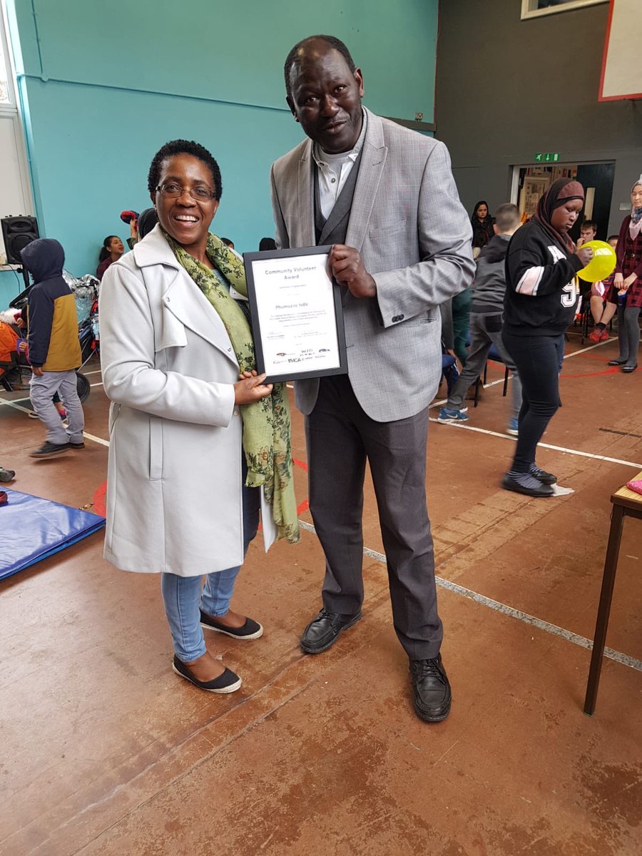 TUVAA (The United Voices of African Associations) tweet media