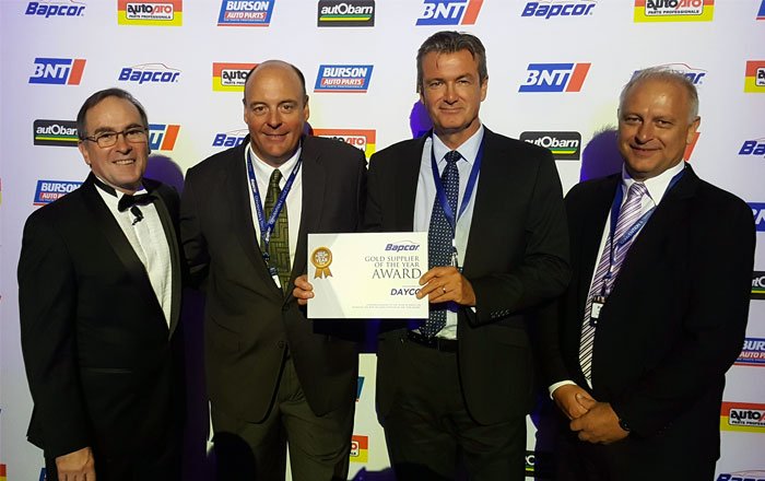 DaycoOfficial's tweet photo. Dayco honoured by BAPCOR Gold Supplier of the Year Award
Read more: https://t.co/6UGcWRyNhf
#Dayco #BAPCOR #Award https://t.co/E9VfPOncb8