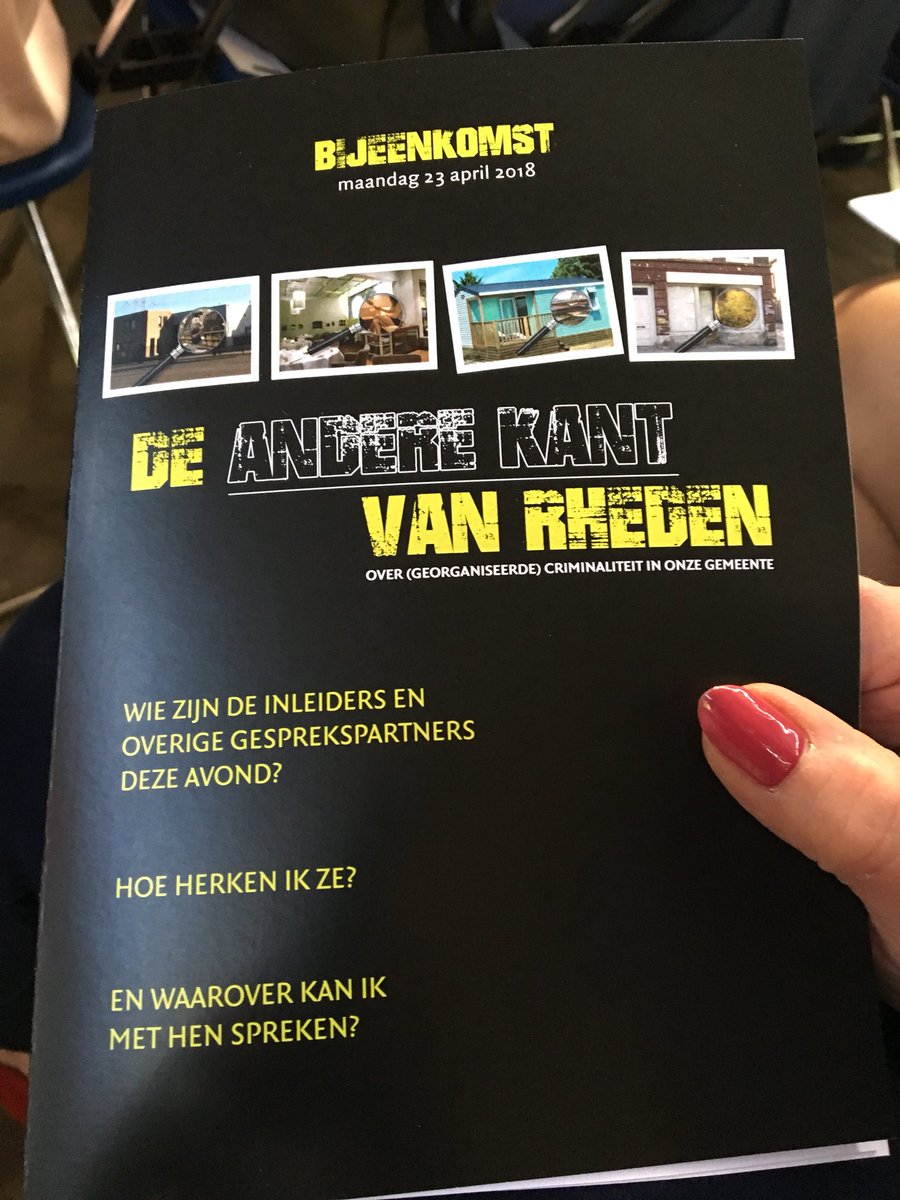 Vanavond Ondernemersbijeenkomst georganiseerd door de #gemeenteRheden. Op mijn oude stekkie in Ellecom