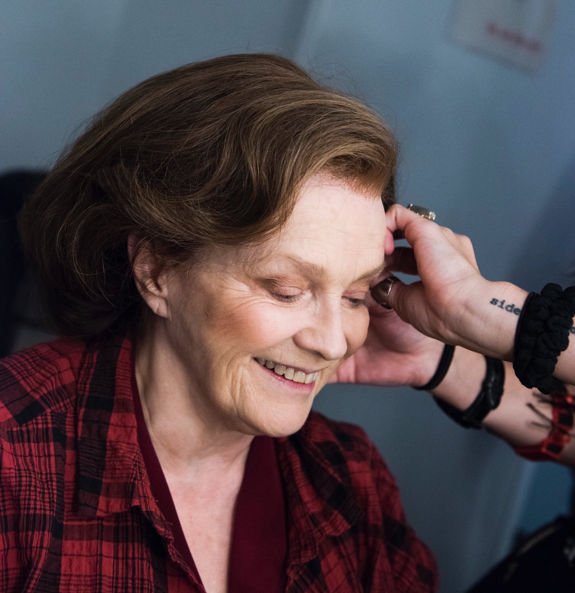Happy birthday to my wonderful new obsession Blair Brown. Beautiful and talented. Love her. 