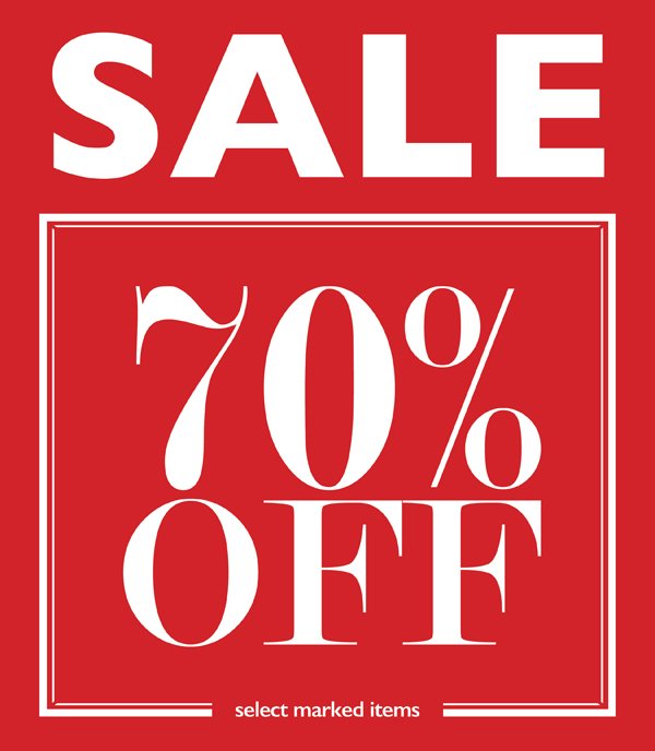 This week we have great deals on spring markdowns! Hurry in today for the best selection!