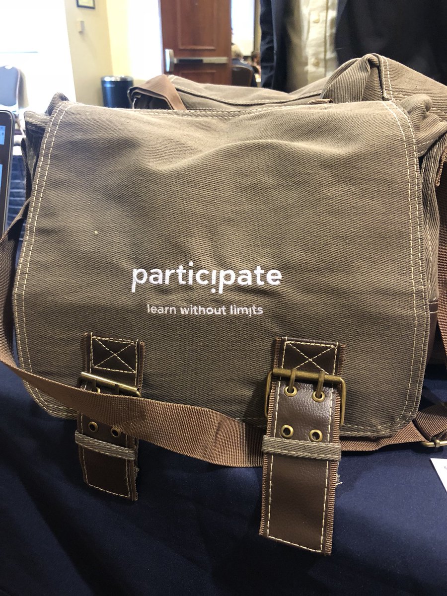 MicheleMacumber's tweet photo. Congratulations to our first swag winner of the day - Heidi Bedington @NCCSschools! Swing by our @participate booth to pick up your swag bag! #SpringPANC2018 https://t.co/ukk6FwObQV