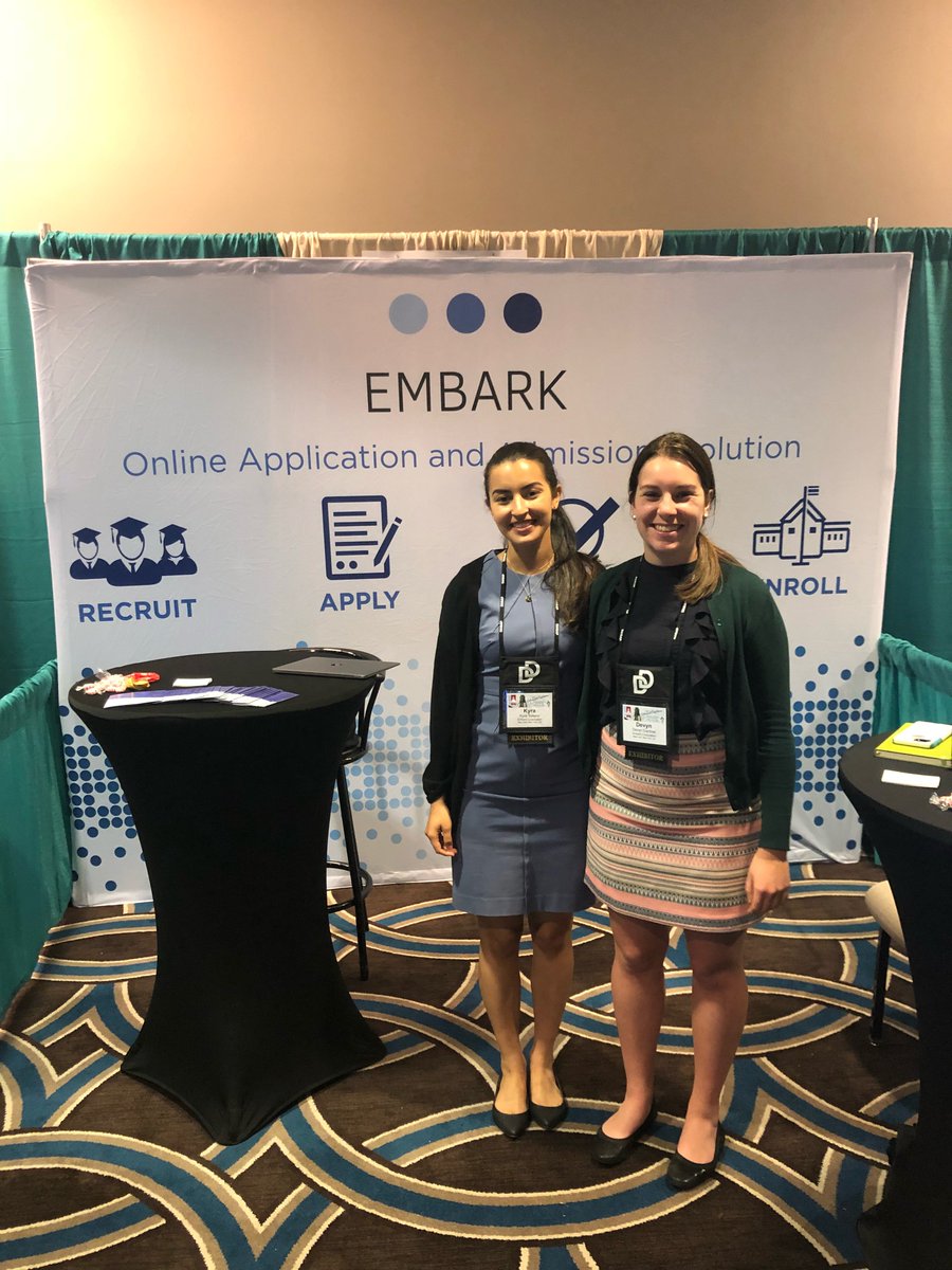 Devyn and Kyra recently attended the NAGAP (Association of Graduate Admissions Professionals) Conference - a great place to keep up with the evolving trends in the Graduate Admissions space - in New Orleans.