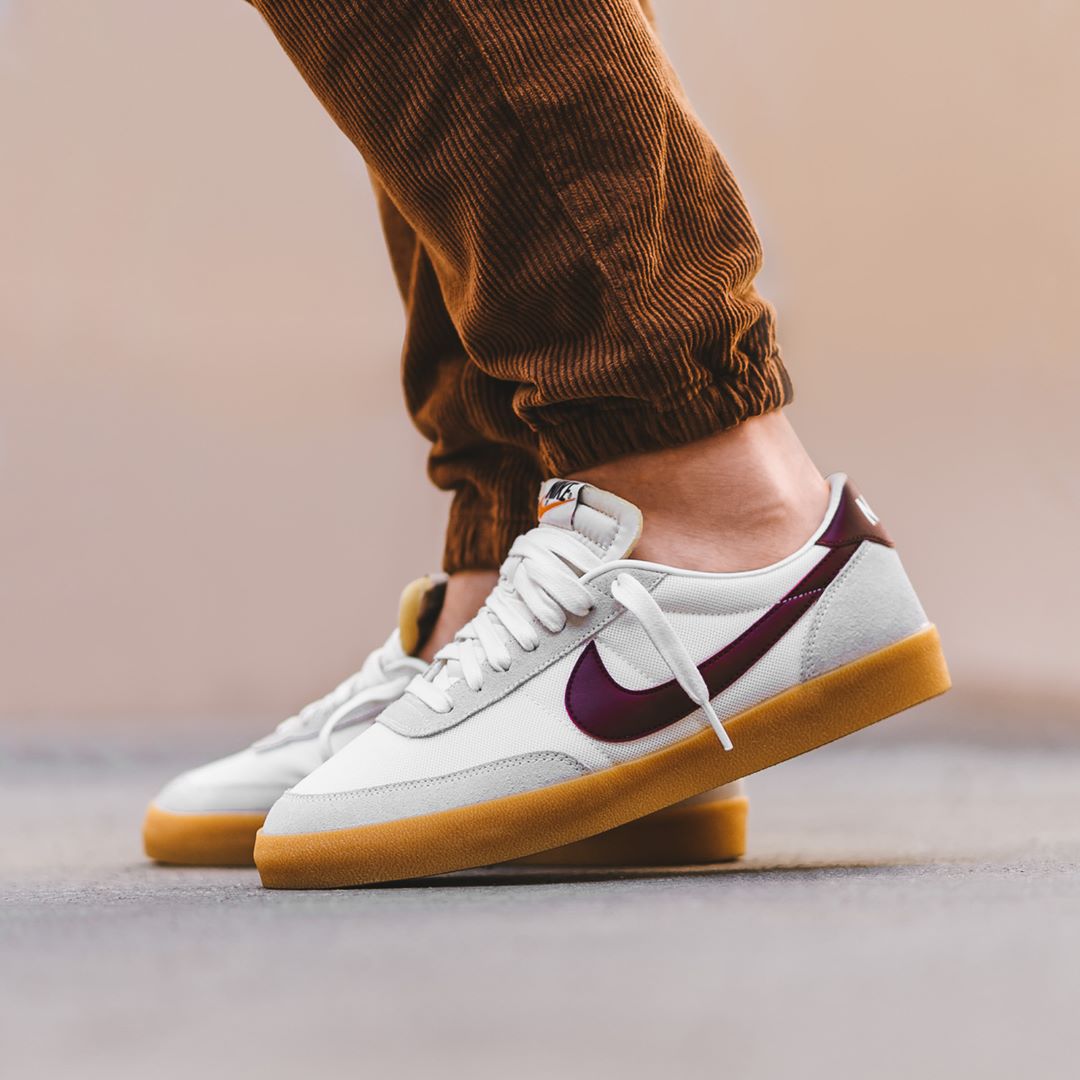 nike killshot vulc sail team red