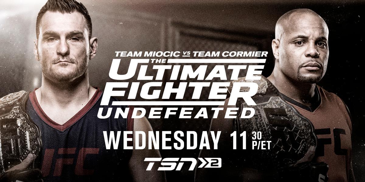 #TUF27 continues this Wednesday on @TSN_Sports 2 🇨🇦 @bradkatona battles @Kymatrix