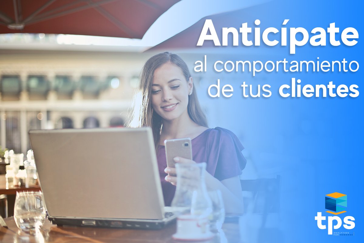 TECPS's tweet image. Anticípate al comportamiento de tus clientes, para identificar nuevos hábitos de compra. 🤓
#TECPS #Analytics4Success #WatsonMarketing #MondayMotivation