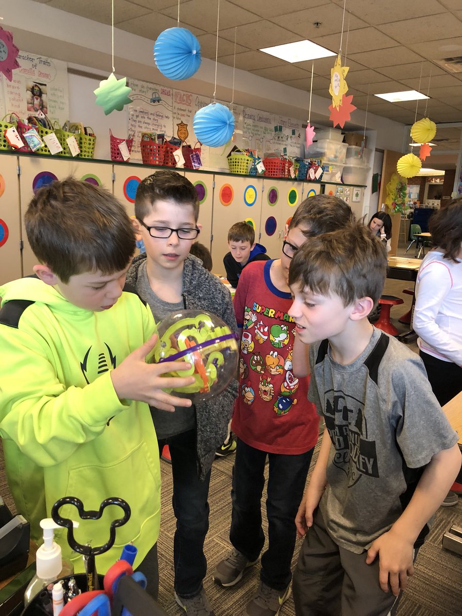 mrswartgow's tweet image. Brain Break....or is it?!? 😉 #perplexus #jestogetherwecan