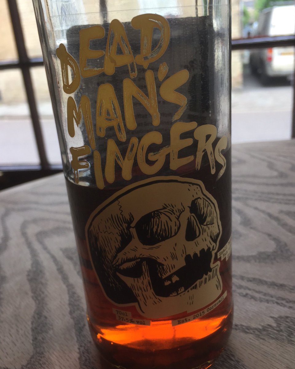 TheHopbine's tweet photo. This Cornwall based rum is fantastic for the evening just as it starts to cool down, warming you back up and keeping your day going, come try some Dead Man’s Fingers #rumoftheweek #deadmansfingers #rum #thehopbine https://t.co/f7OEyXOHbG
