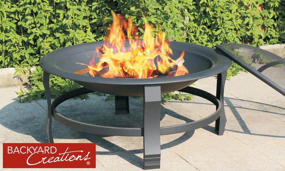 Menards On Twitter This Backyard Creations Firepit Is The
