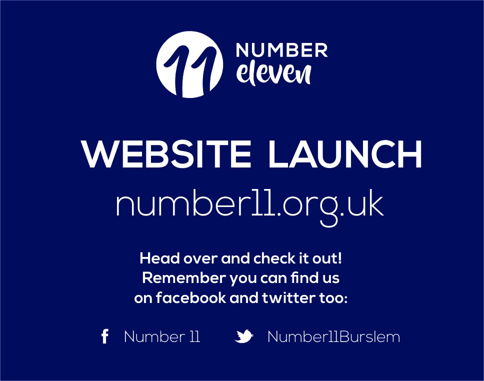 Our website is now up and running! Head over to number11.org.uk, take a look around and become more familiar with who we are and what we're trying to do.