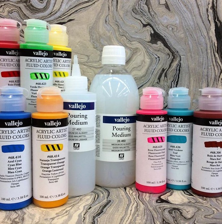 Blick Art Materials on Twitter "Try the NEW Blick exclusive Vallejo