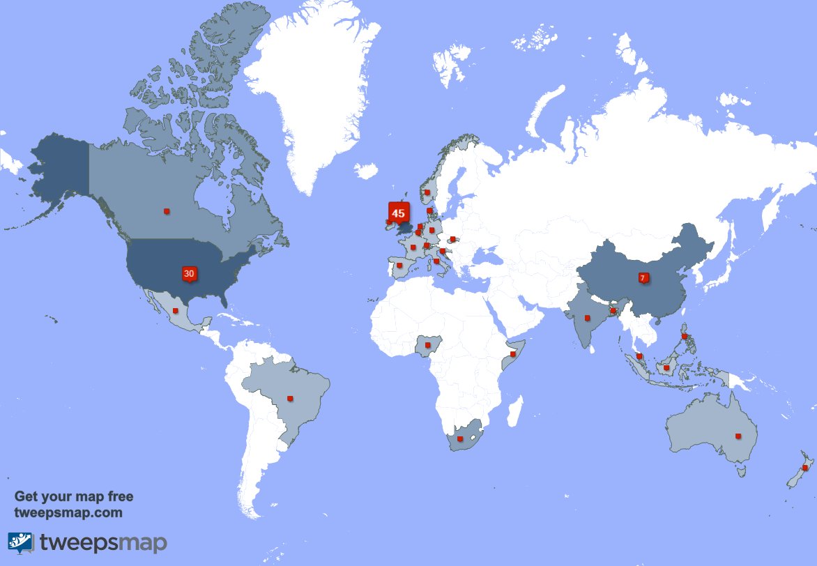 GVaping's tweet image. I have 8 new followers from USA, UK., and more last week. See tweepsmap.com/!GVaping