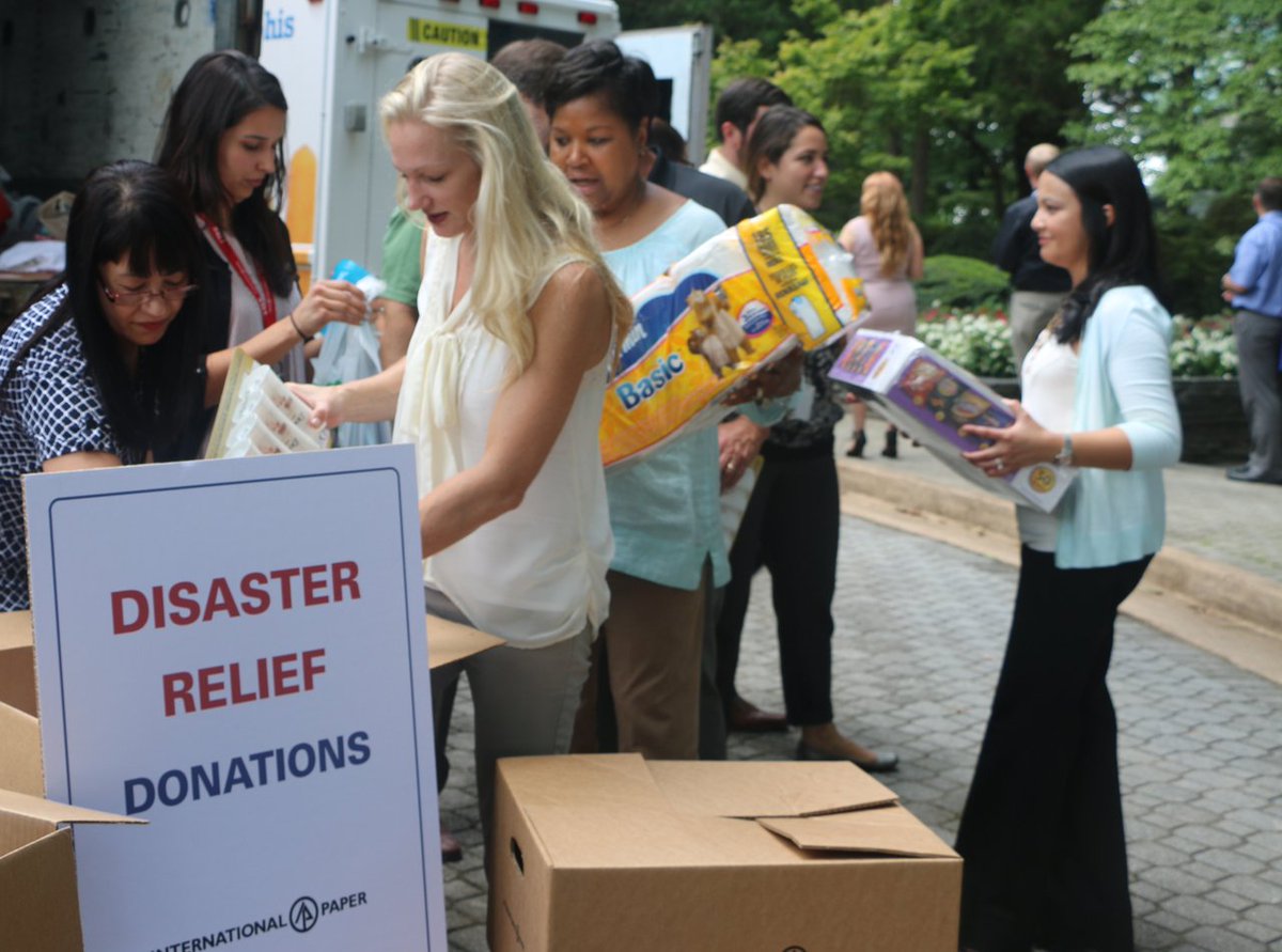 IntlPaperCo's tweet photo. Did you know that we have an Employee Relief Fund, which supports affected colleagues when natural disasters strike?
Learn more here: https://t.co/Gg0TuD0tB6 #InvestingInPeople #IPWayForward https://t.co/tBwajxMdIH
