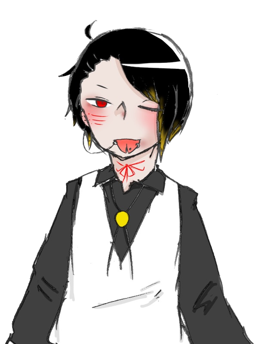 ボディステッチのtwitterイラスト検索結果