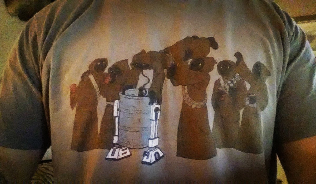 DVJawa's tweet photo. Sporting a Jawa T today. This one is my favorite! #deathvalleyjawa #kidjawa #starwars #showmasters #starwarscast #starwarsfanart https://t.co/28T2iFR2Pc