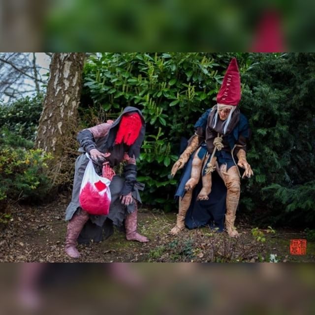 FoodAndCosplay's tweet photo. Weavess & Whispess - The Witcher
Cosplay by Pollygon Art & Cakebat art
Taken at MCM Birmingham Comic Con 17
#TheWitcher #Witcher #Weavess #Whispess #TheWitcherCosplay #WitcherCosplay #WeavessCosplay #WhispessCosplay #Cosplay #CDProjekt https://t.co/q1tvvBmRYN https://t.co/4pX5bJmJYz