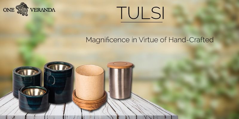oneveranda's tweet photo. Tulsi – Unadulterated potion of Indian Craft. Visit https://t.co/e8oCBQSi8P https://t.co/4kP07CdCLD