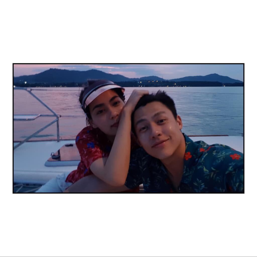 Happy birthday to <a href="/kimmykimberleyw/">𝕂𝕀𝕄𝕄𝕐.</a>  ❤️ "พี่ไม่ได้มีเวลามากมายมาให้ แต่ว่าก็ยังอยากให้วันเกิดปีนี้ของหนูมีความสุขมากๆ พี่รักหนูนะ คิม" 🌊☁️