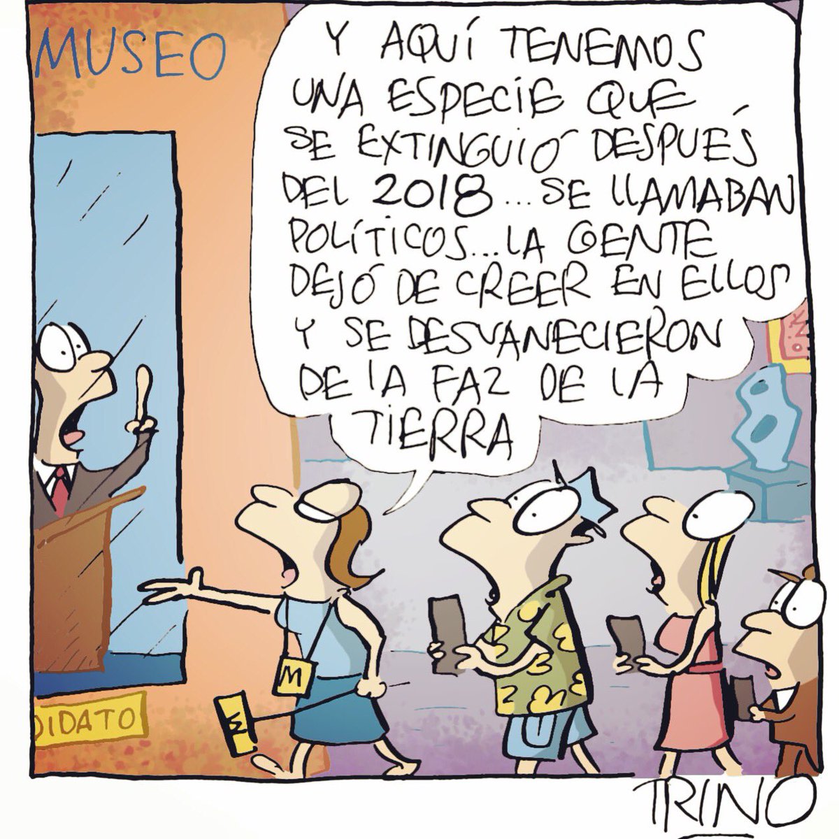 trinomonero's tweet photo. Más cartones como 👇 en la @gacetaudeg https://t.co/jEbC5Guwn9