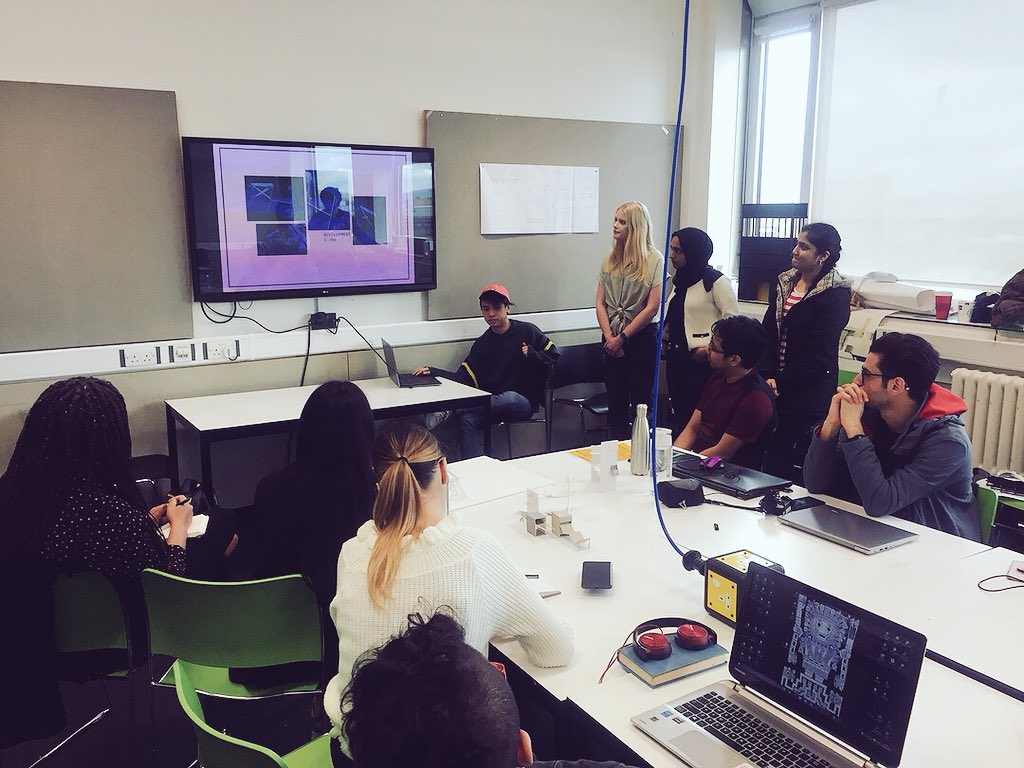 createwithluna's tweet photo. Spent the morning discussing early proposals for our workbench collaboration with students at @TheMSArch
An exhibition of the work produced as part of this collaboration will be up in our studio in the coming months
#createwithluna https://t.co/XWpXVdEJv5