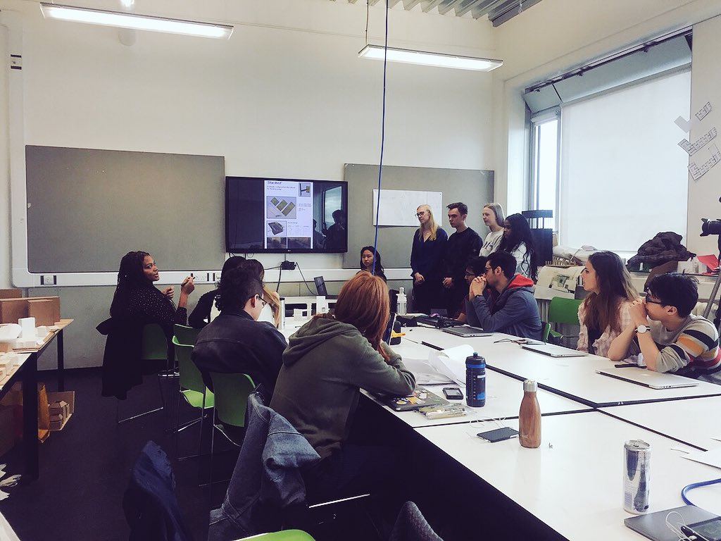 createwithluna's tweet photo. Spent the morning discussing early proposals for our workbench collaboration with students at @TheMSArch
An exhibition of the work produced as part of this collaboration will be up in our studio in the coming months
#createwithluna https://t.co/XWpXVdEJv5