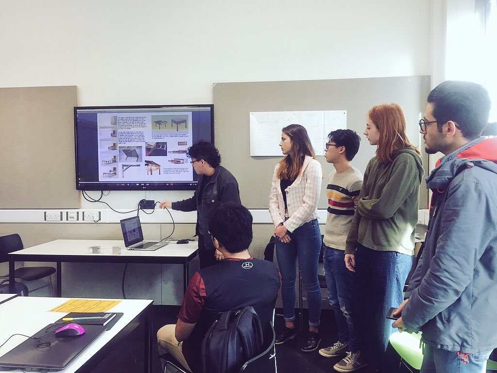 createwithluna's tweet photo. Spent the morning discussing early proposals for our workbench collaboration with students at @TheMSArch
An exhibition of the work produced as part of this collaboration will be up in our studio in the coming months
#createwithluna https://t.co/XWpXVdEJv5