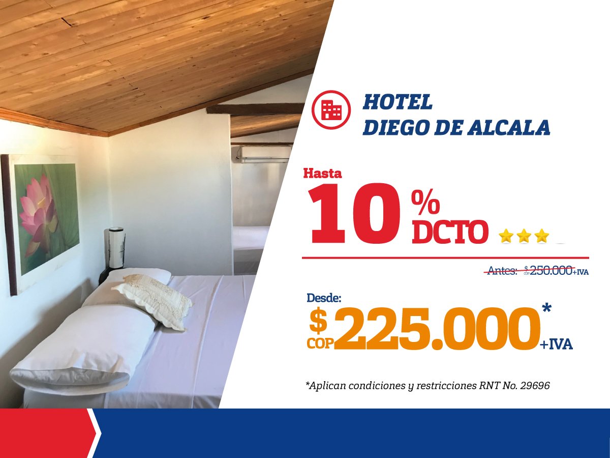 BestDay_Co's tweet photo. Empieza el lunes con toda la energía!. Disfruta en #Cartagena esta increíble Oferta. 😀✈️👉 https://t.co/wNKDJpxf7j https://t.co/zJdku96Yyh