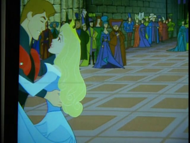 They then recomposite the isolated animation over a new background, cleaned up and stitched together from the original scene