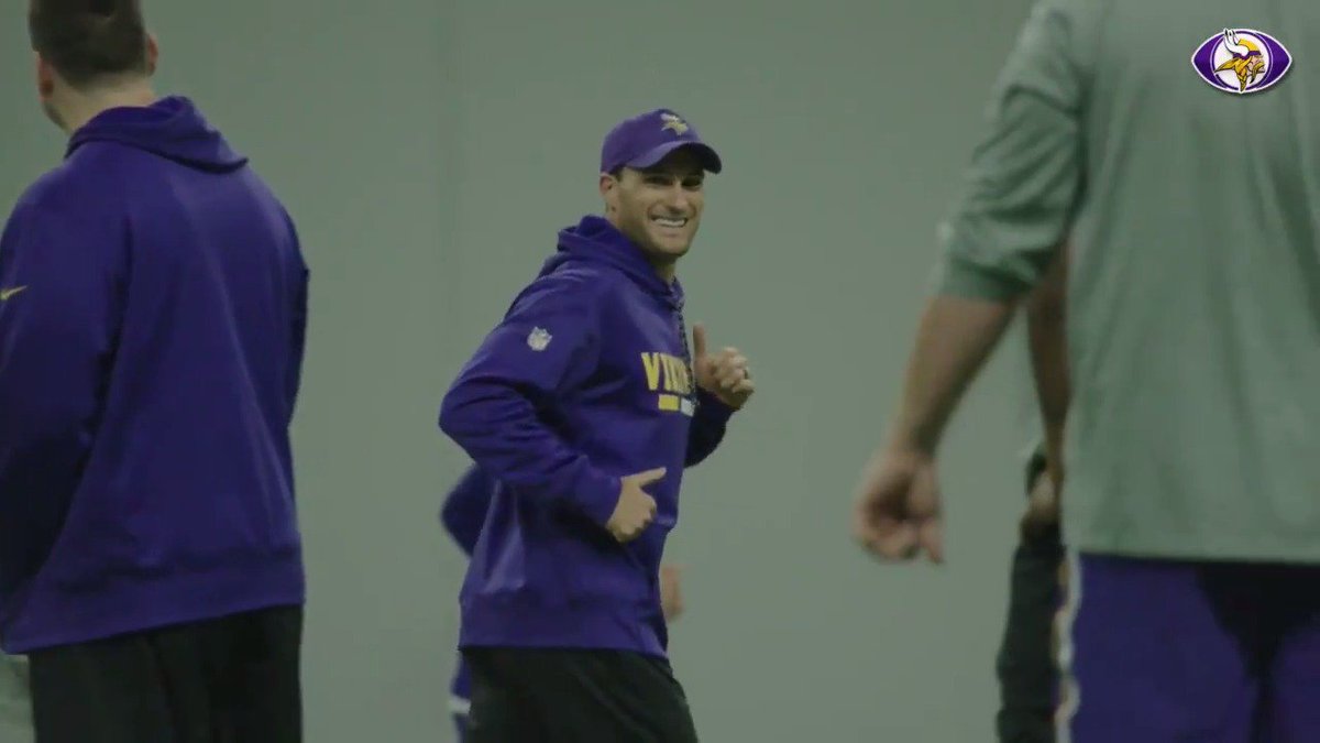 Grind then shine.  #Skol https://t.co/PR3pMGCyOC
