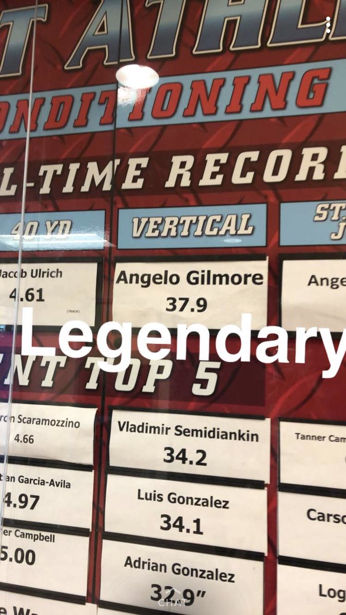 angelo_gilmore's tweet photo. So who at eastmont will break it? @brett_womack51 https://t.co/zTCMPfi72T