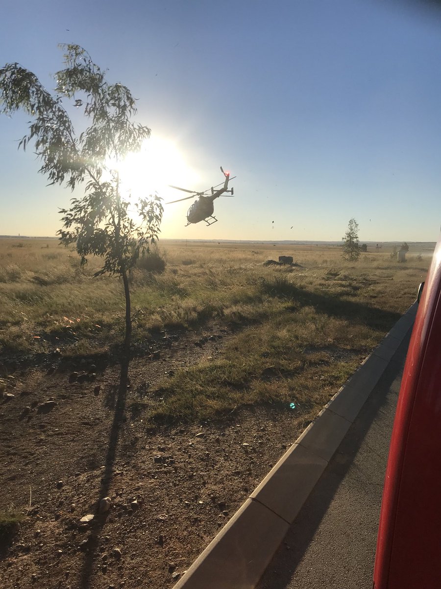 LeanderMedic's tweet photo. FATAL MVA Libanon Westonaria left 2 dead,3 seriously injured and 1 airlifted @ER24EMS @GPSmedic @_ArriveAlive @GTP_Traffstats @FatalMoves #ER24HEMS #flightshare https://t.co/TnspwBhI2u