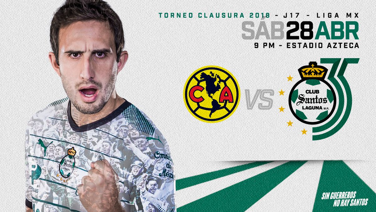 ClubSantos's tweet photo. Nueva oportunidad de encontrarnos con nuestros #GuerrerosSinFronteras y motivarnos para la fase final 👊🏼⚽

¡Nos vemos el sábado en el Azteca! 🏟
#SinGuerrerosNoHaySantos https://t.co/fhT39AFXhV